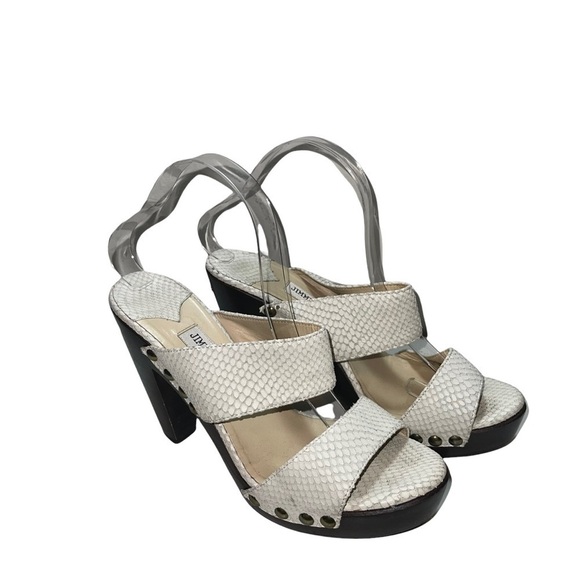 Jimmy Choo Animal Print Woman Shoes Size 10.5/EU41 - Picture 1 of 8